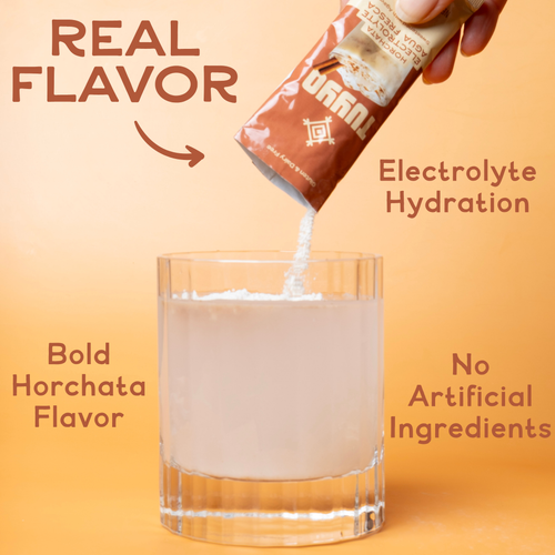 Horchata Electrolyte Agua Fresca 8-Pack