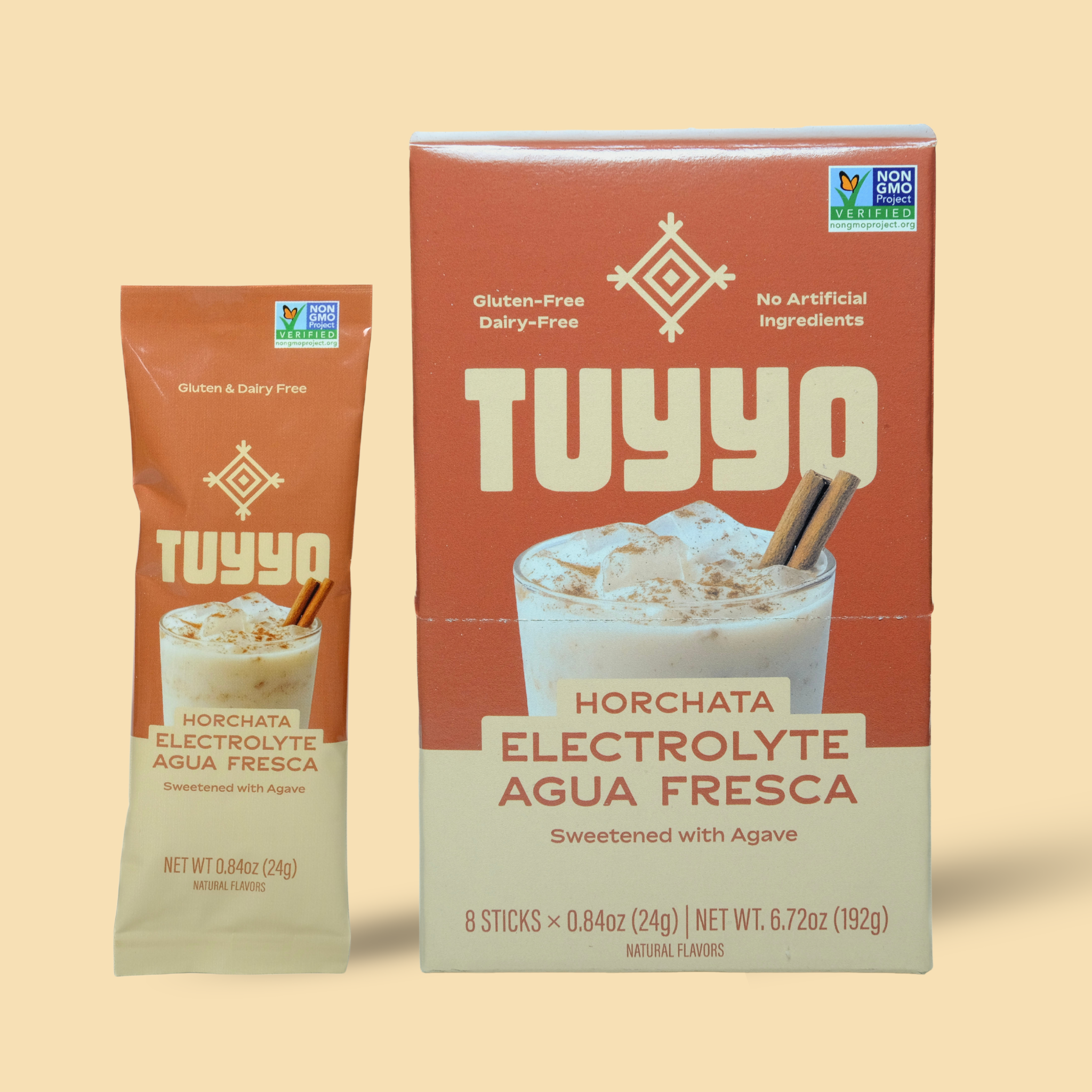 Horchata Electrolyte Agua Fresca 8-Pack