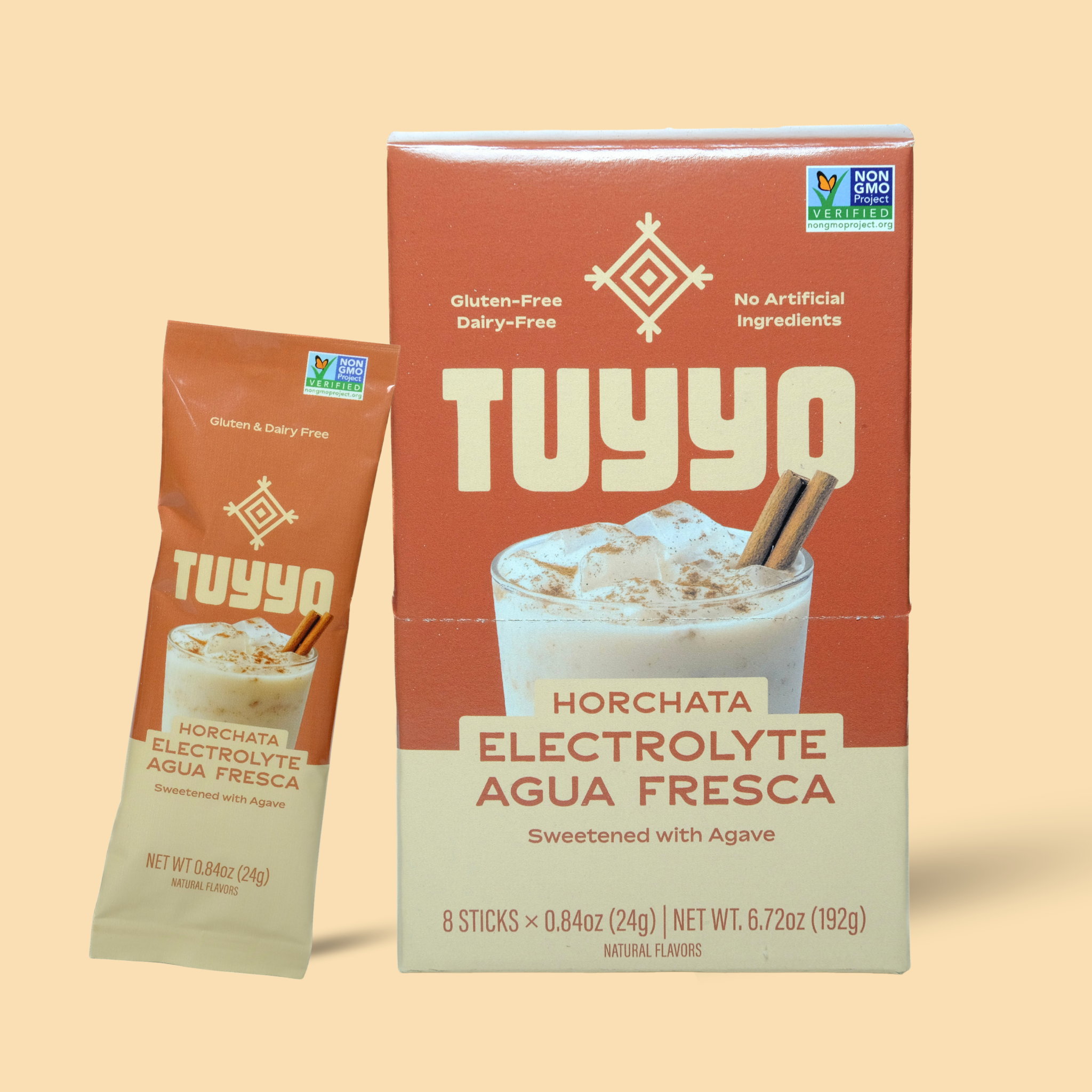 Horchata Electrolyte Agua Fresca 8-Pack