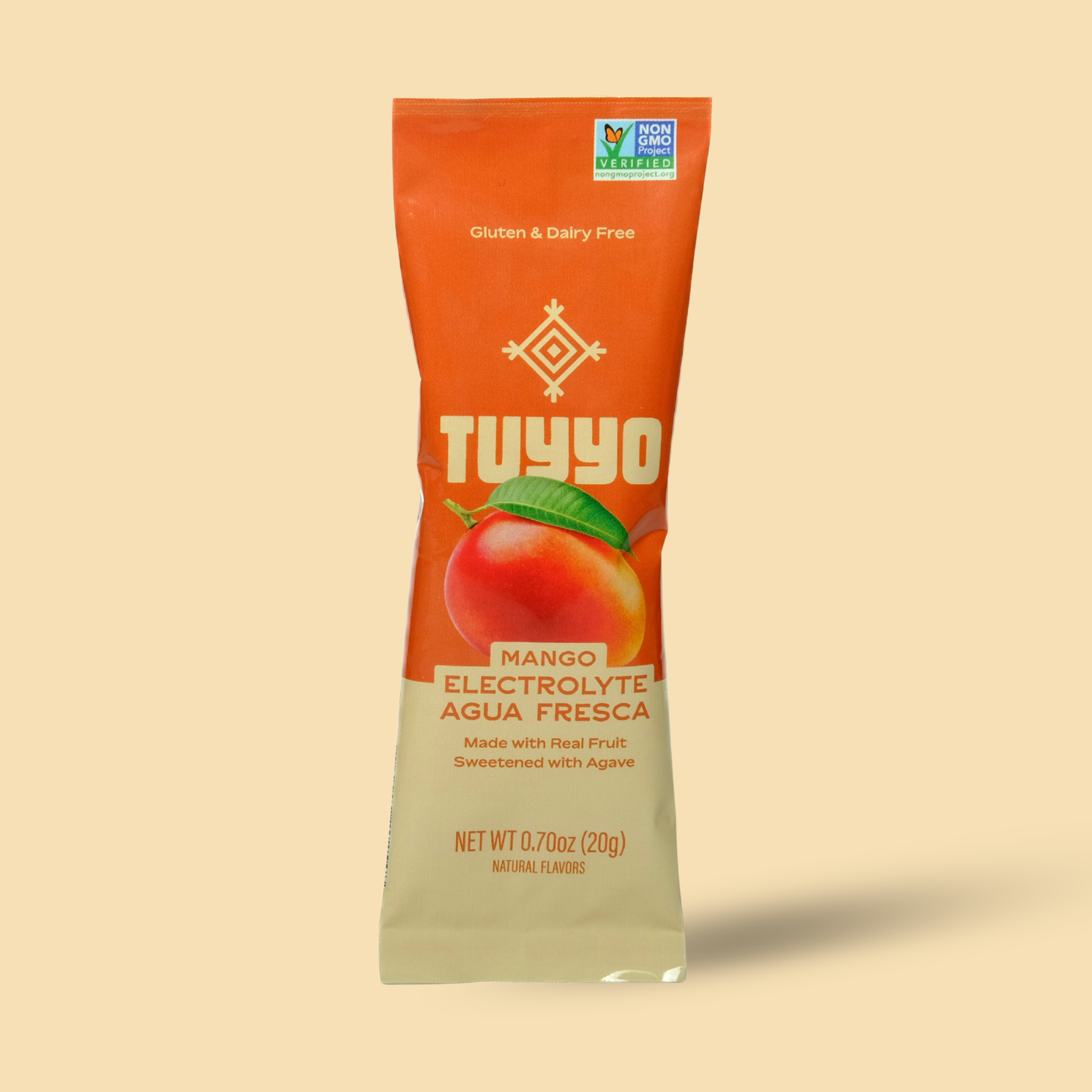 Mango Electrolyte Agua Fresca