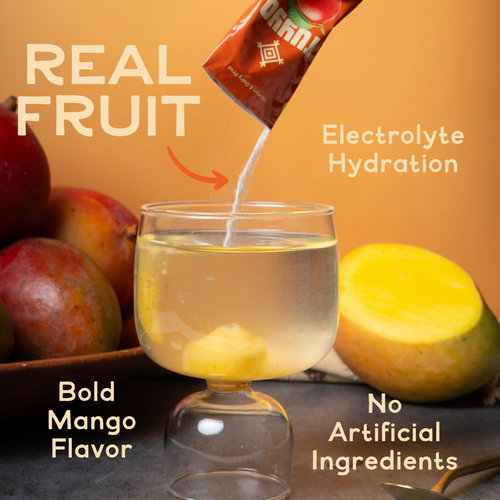 Mango Electrolyte Agua Fresca 20-Pack