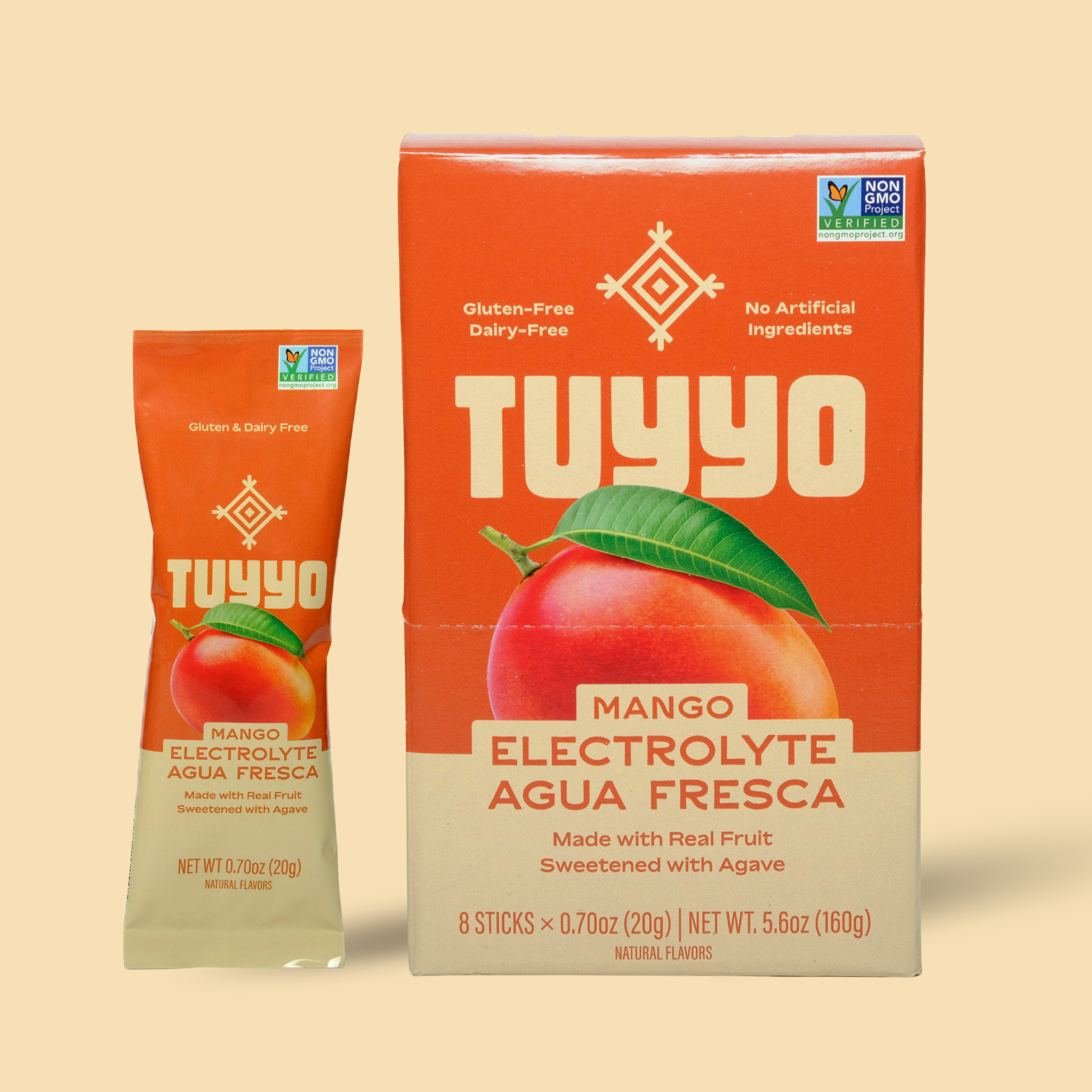 Mango Electrolyte Agua Fresca 8-Pack