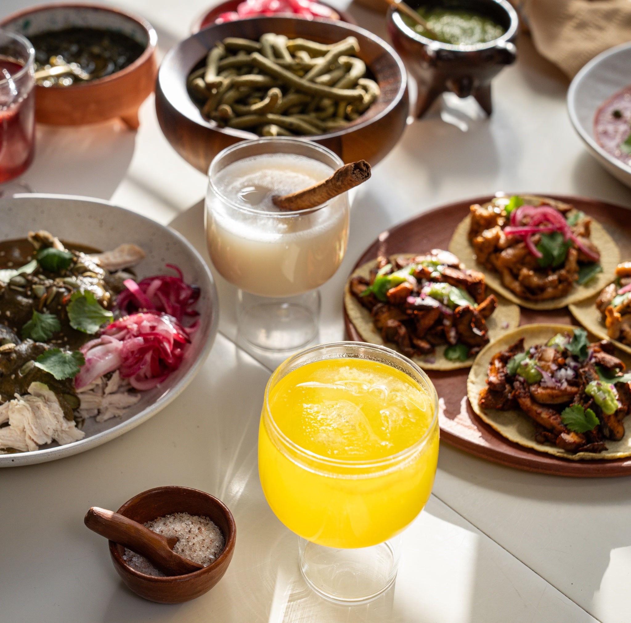 Mango Electrolyte Agua Fresca