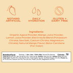 Mango Electrolyte Agua Fresca 20-Pack