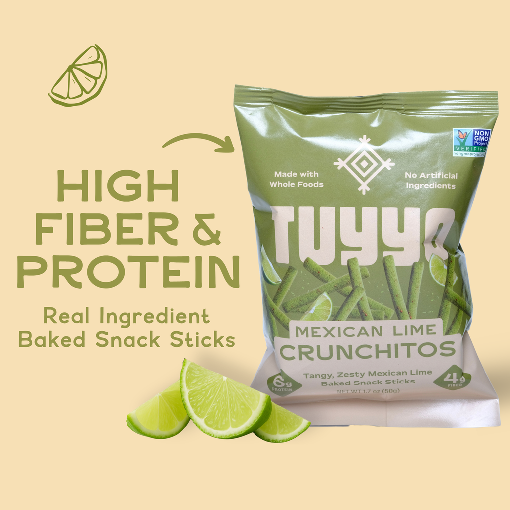 Mexican Lime Crunchitos Snacks- 6 Pack