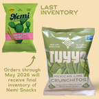 Mexican Lime Crunchitos Snacks- 6 Pack