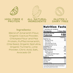 Mexican Lime Crunchitos Snacks- 6 Pack