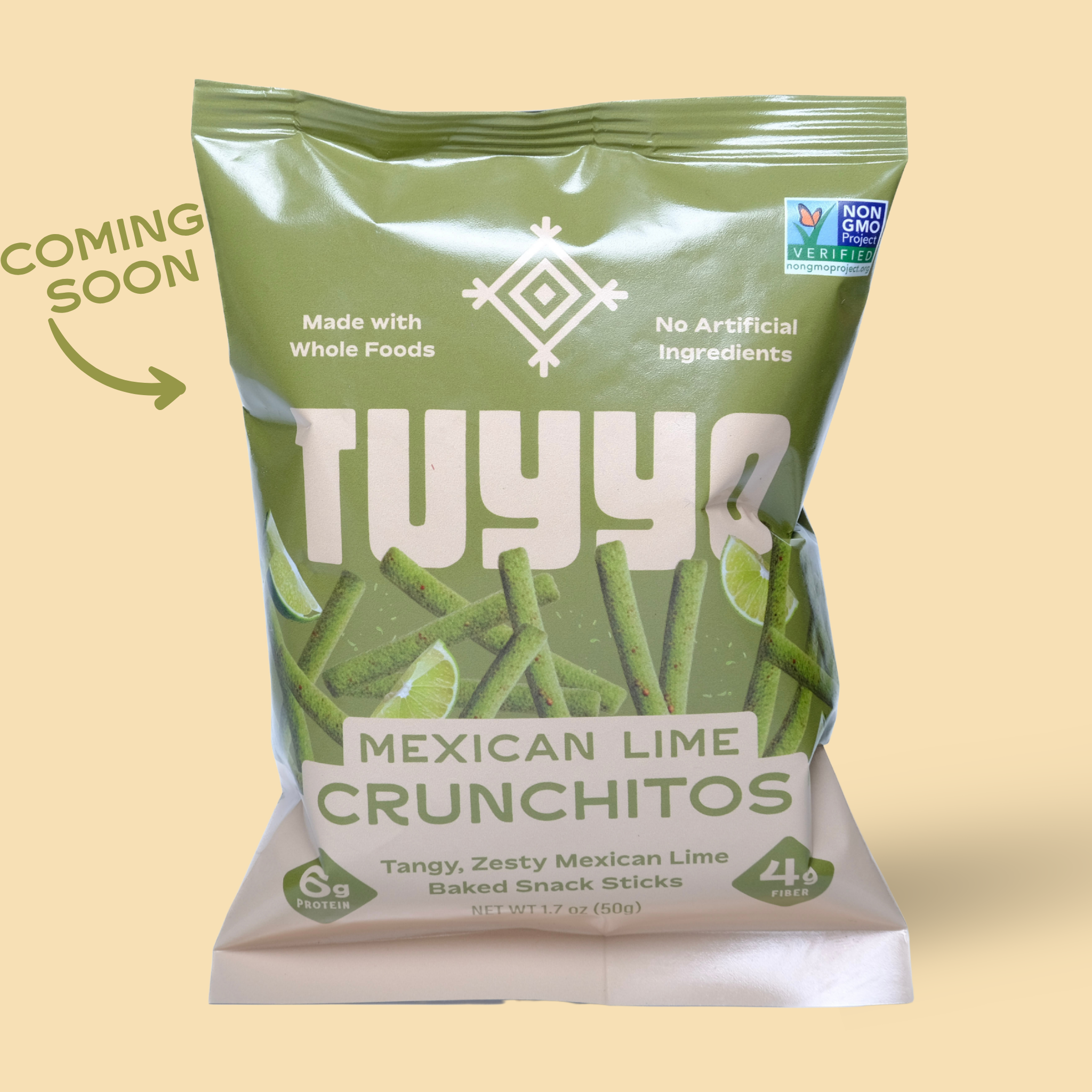 Mexican Lime Crunchitos Snacks- 6 Pack