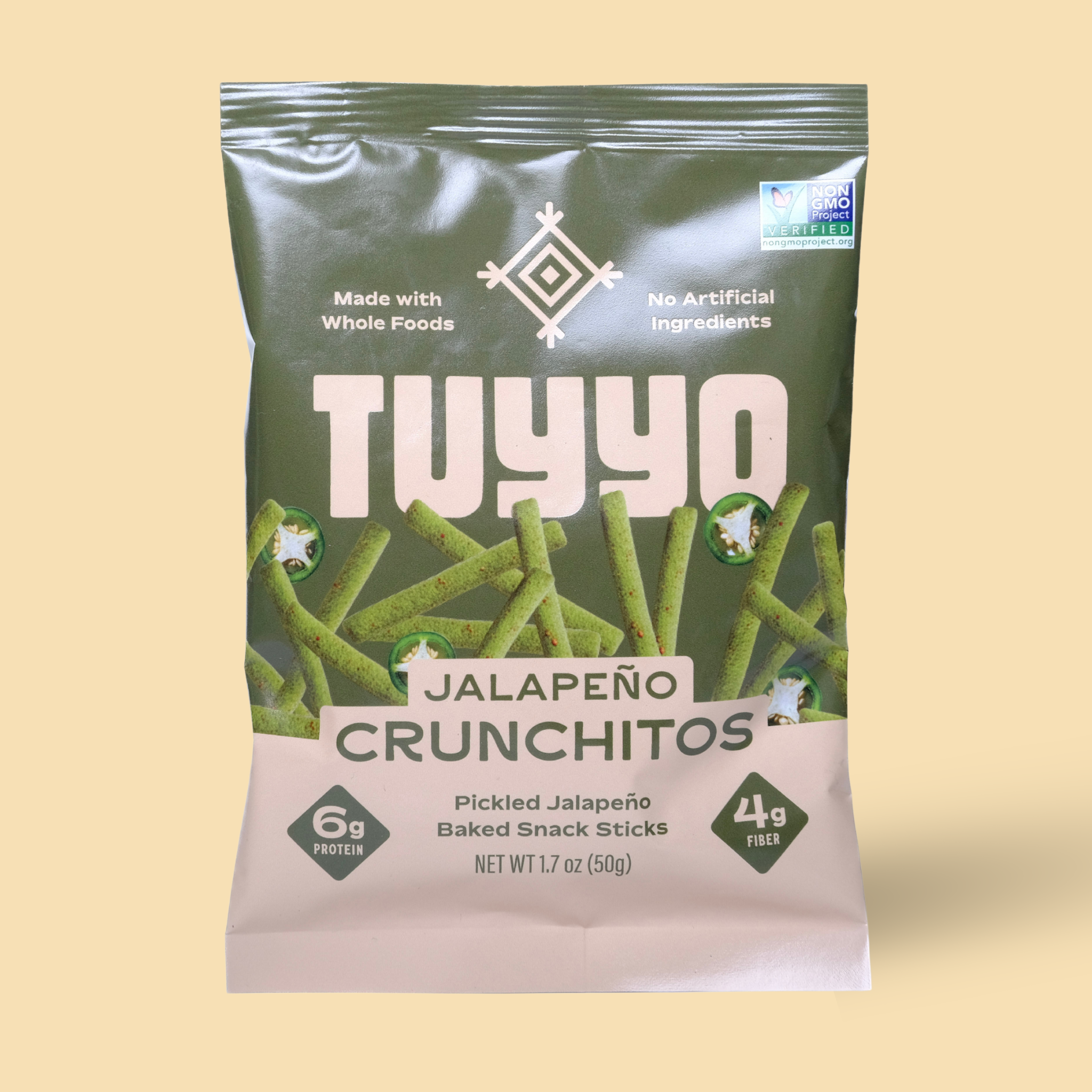 Pickled Jalapeño Crunchitos Snacks- 6 Pack
