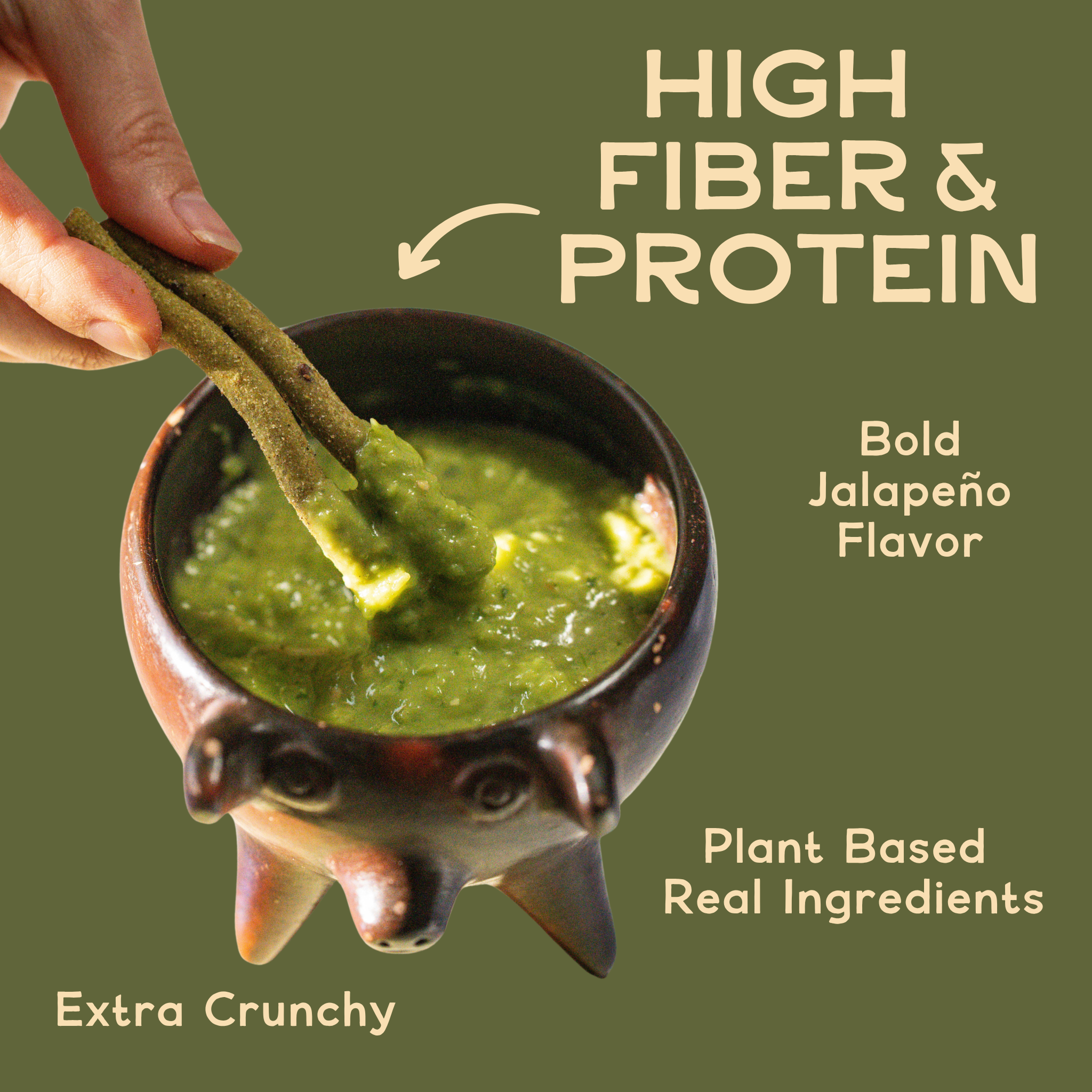 Pickled Jalapeño Crunchitos Snacks- 6 Pack