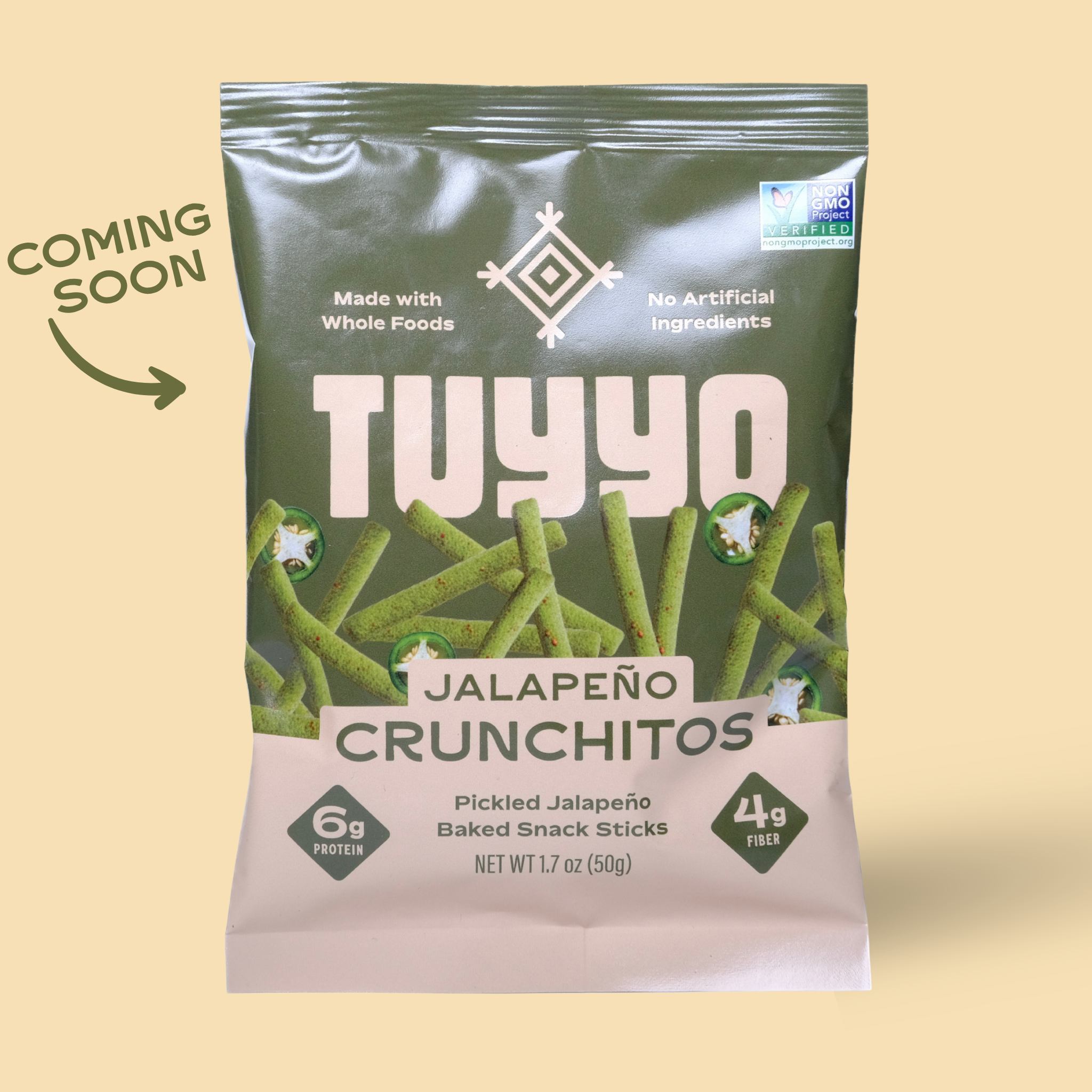 Pickled Jalapeño Crunchitos Snacks- 6 Pack