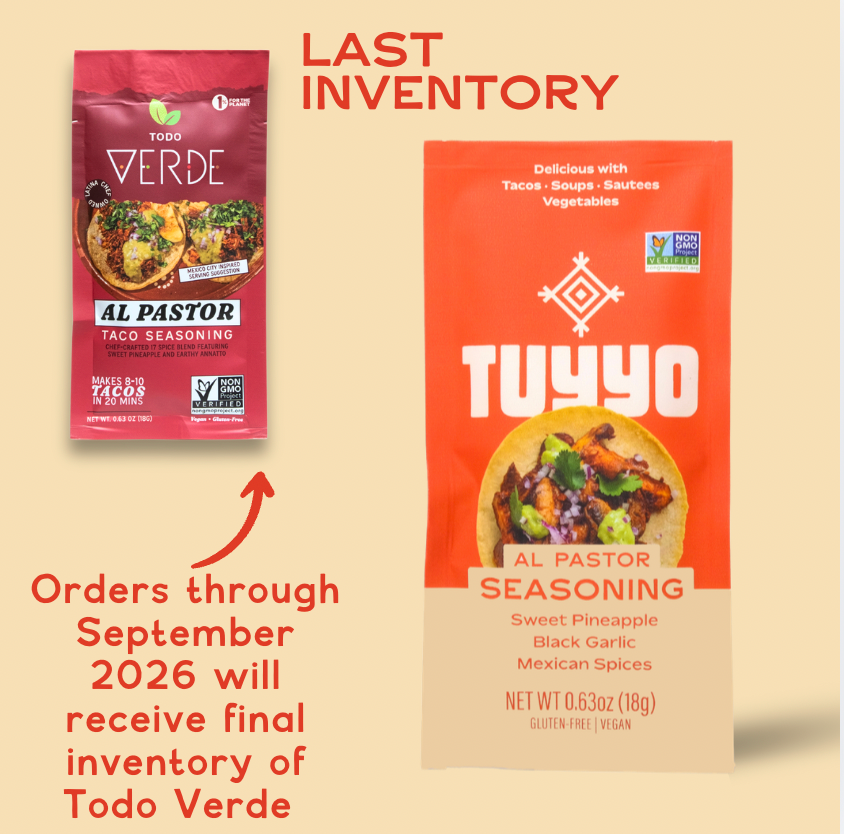 Al Pastor Seasoning 12-Pack