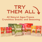 Starter Pack — Crunchitos, Taco Seasonings & Agua Fresca
