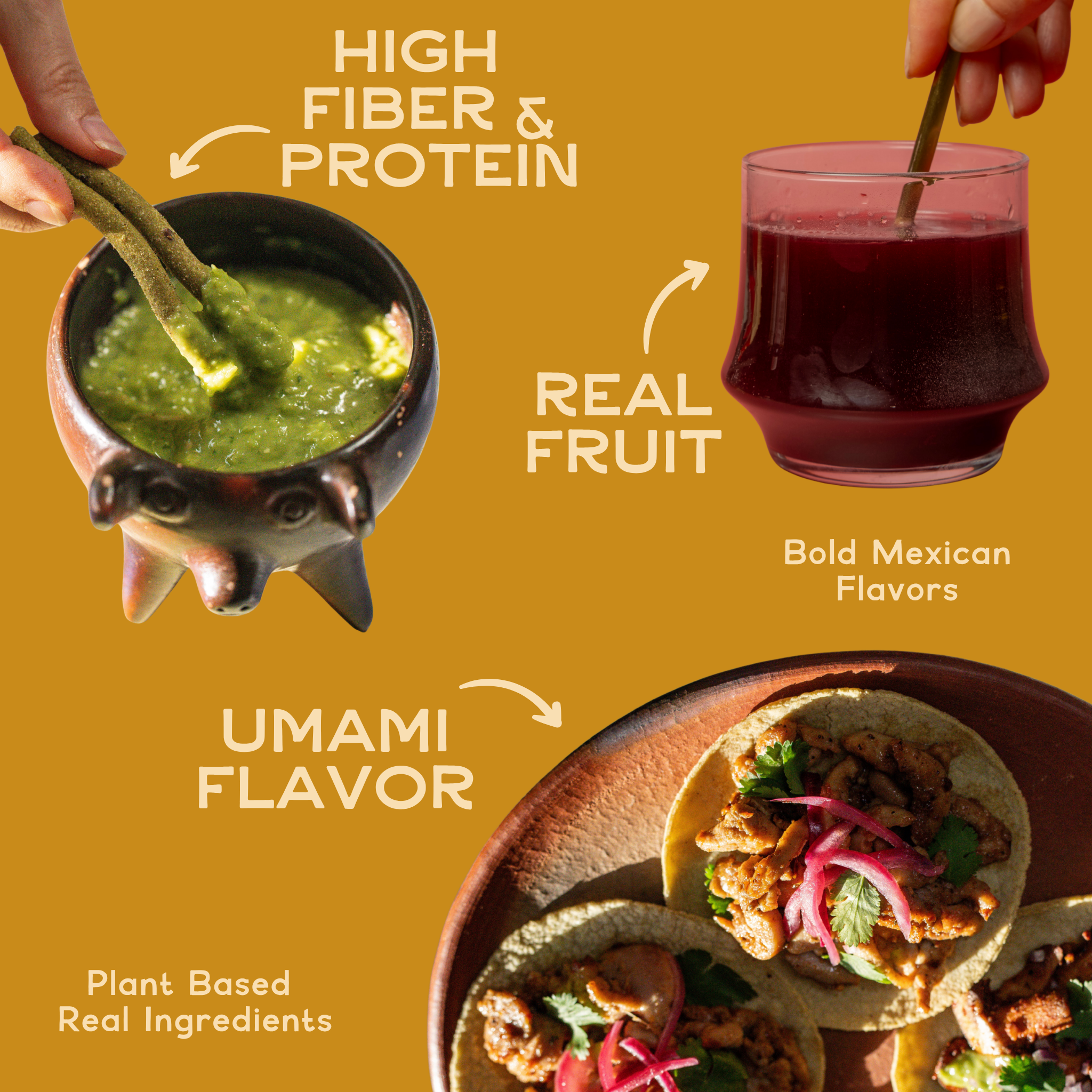 Starter Bundle — Crunchitos, Taco Seasonings & Agua Fresca