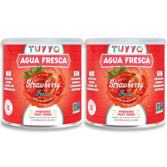 2-Pack Strawberry Agua Fresca Mix