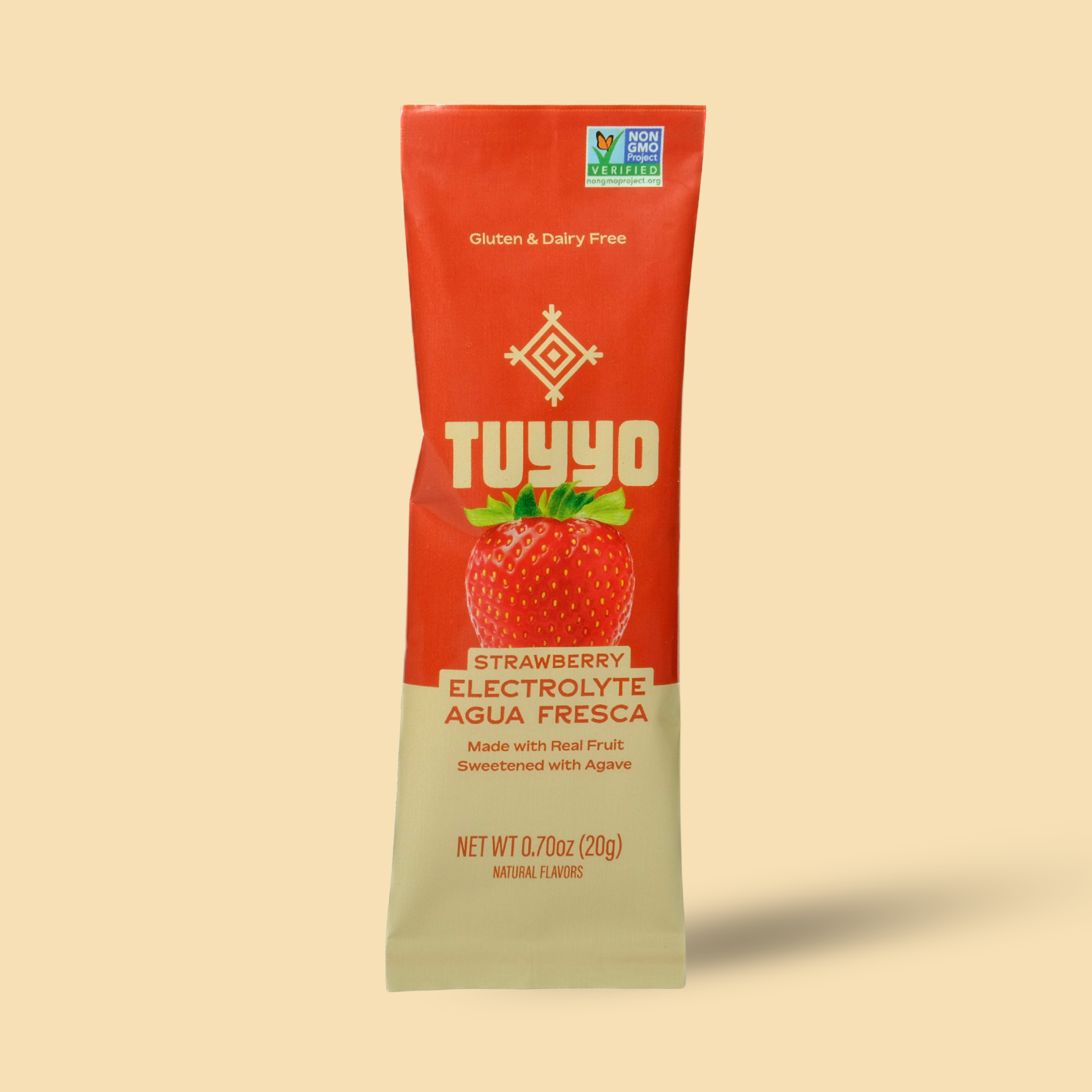 Strawberry Electrolyte Agua Fresca