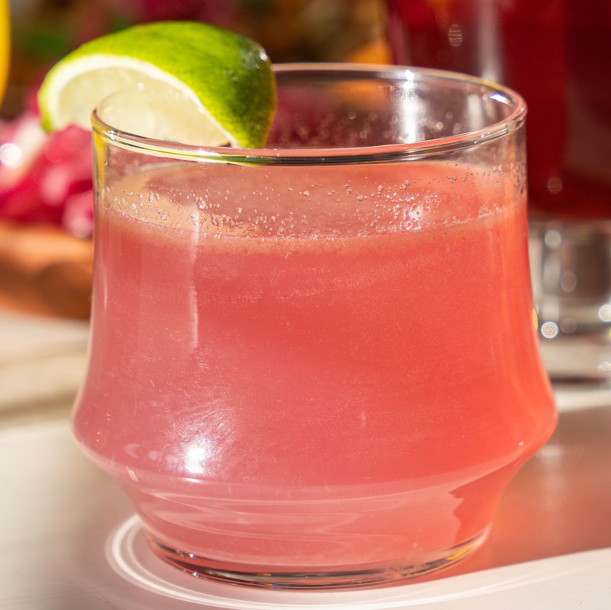 Strawberry Electrolyte Agua Fresca