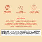 Strawberry Electrolyte Agua Fresca 20-Pack