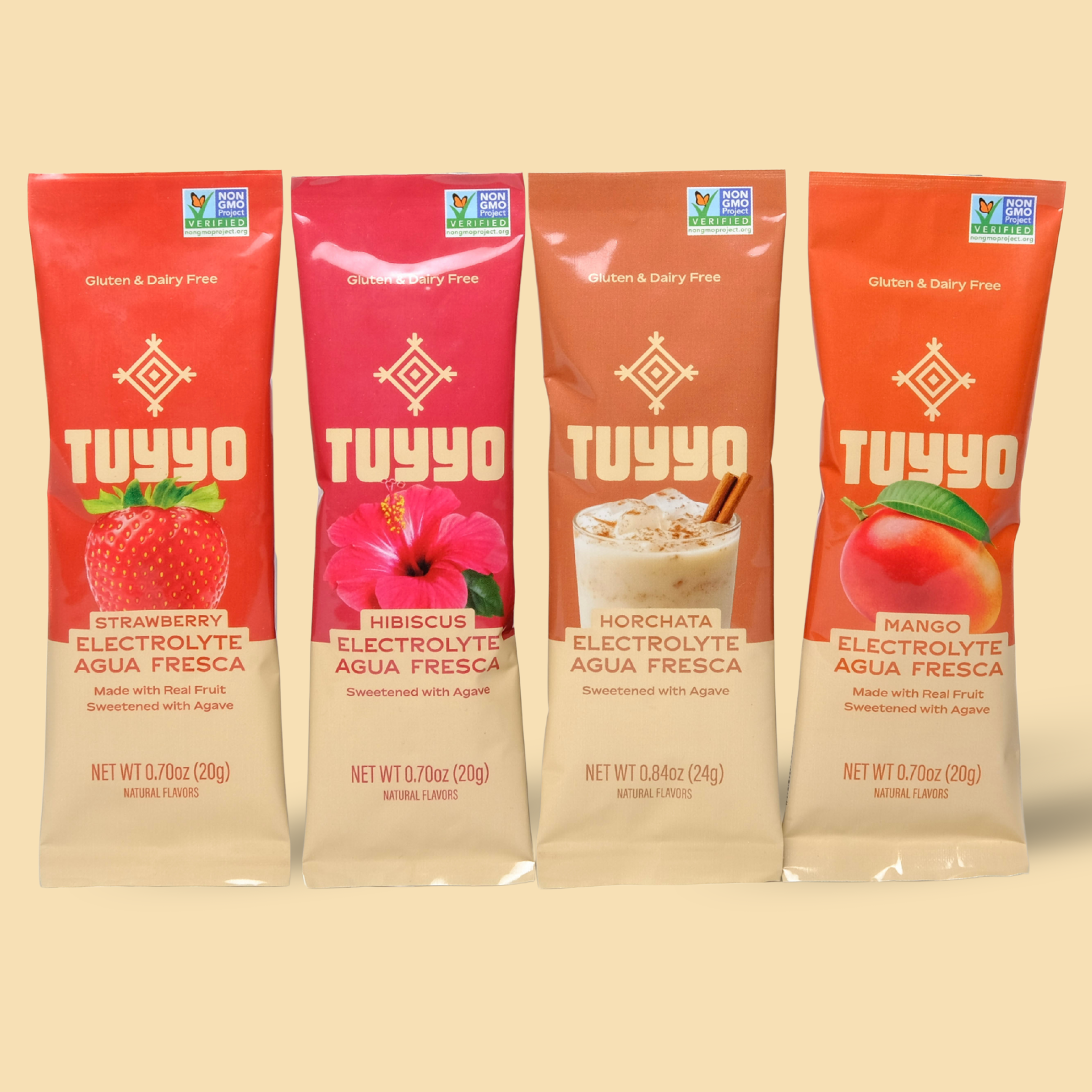 Electrolyte Agua Fresca Variety Pack