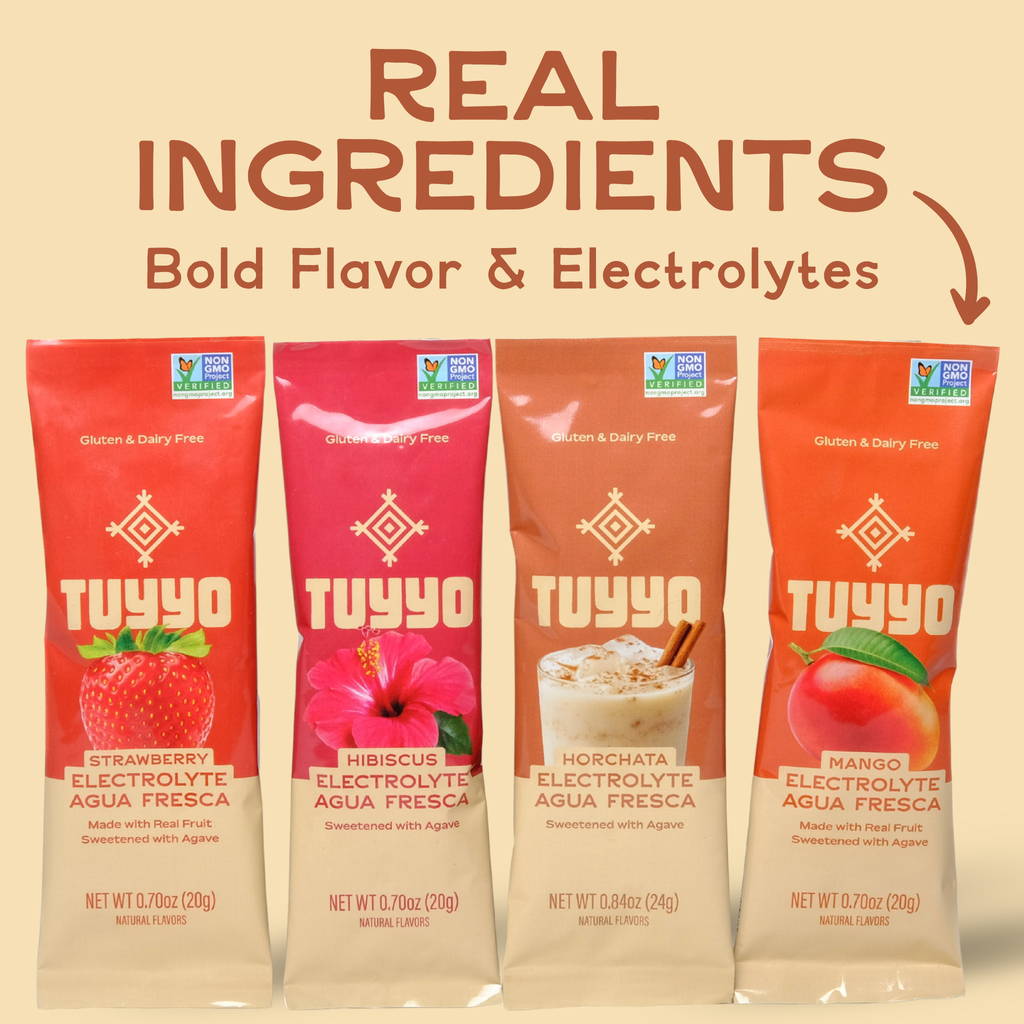 Electrolyte Agua Fresca Variety Pack