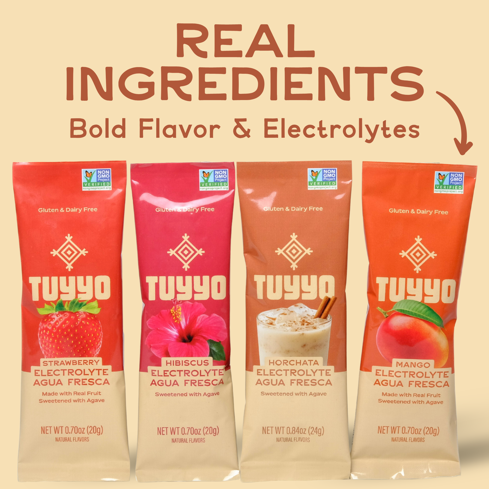 Electrolyte Agua Fresca Variety Pack