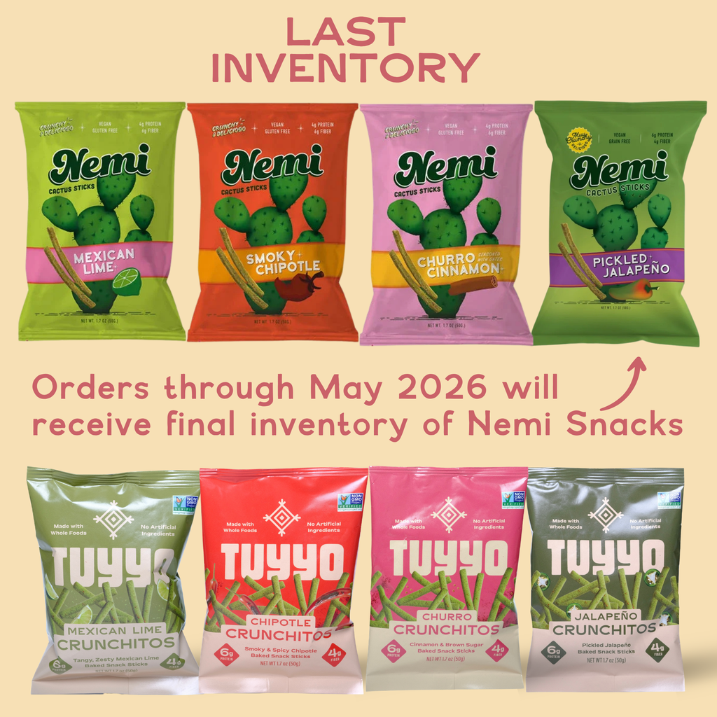 Crunchitos Snacks Variety Pack