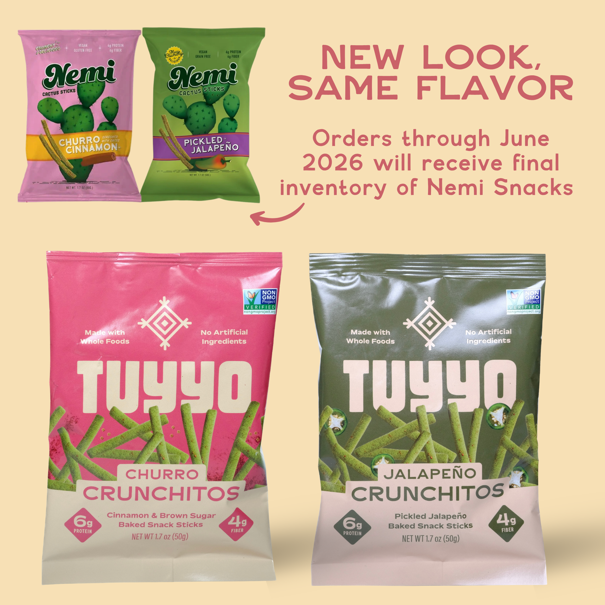 Crunchitos Snacks Variety 6-Pack