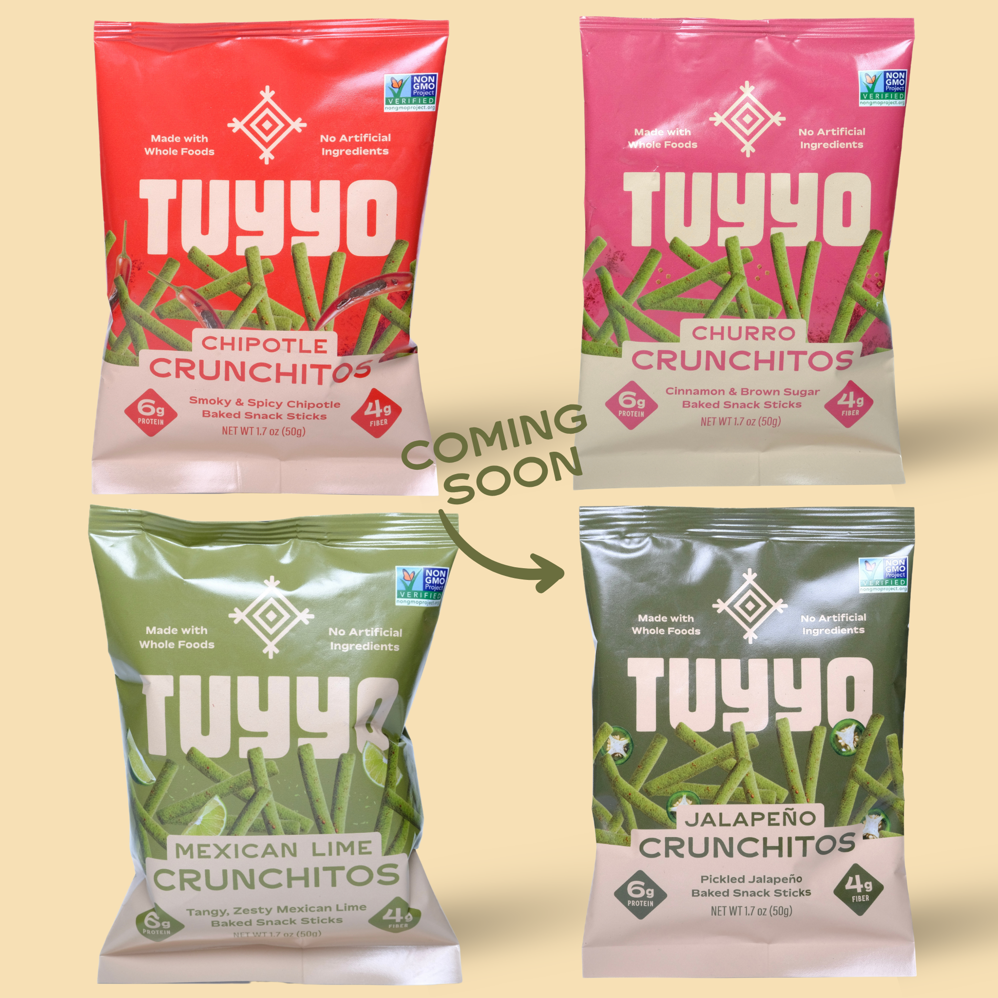 Crunchitos Snacks Variety Pack