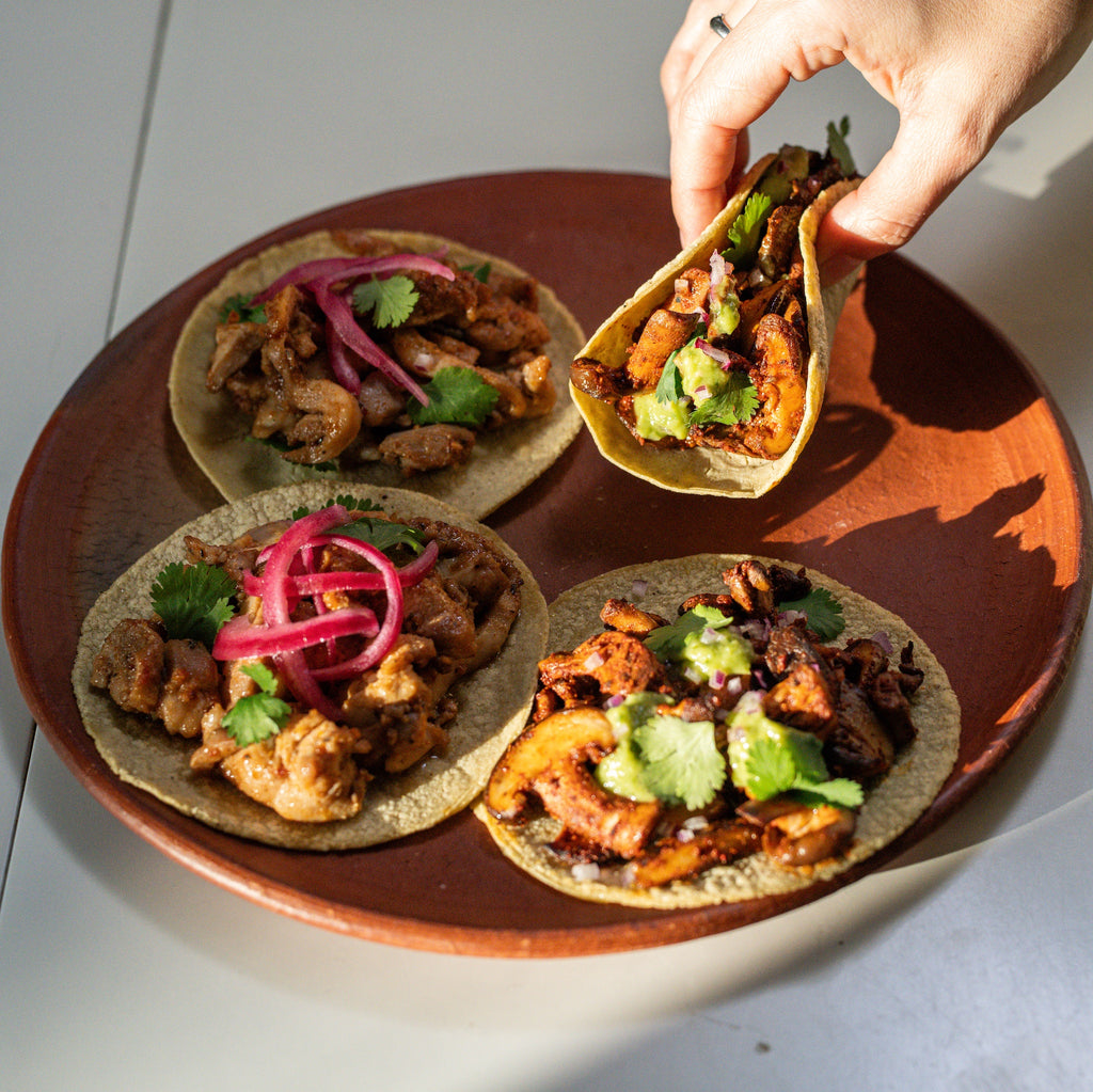 Starter Pack — Crunchitos, Taco Seasonings & Agua Fresca