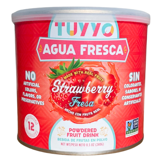 Strawberry Agua Fresca Mix