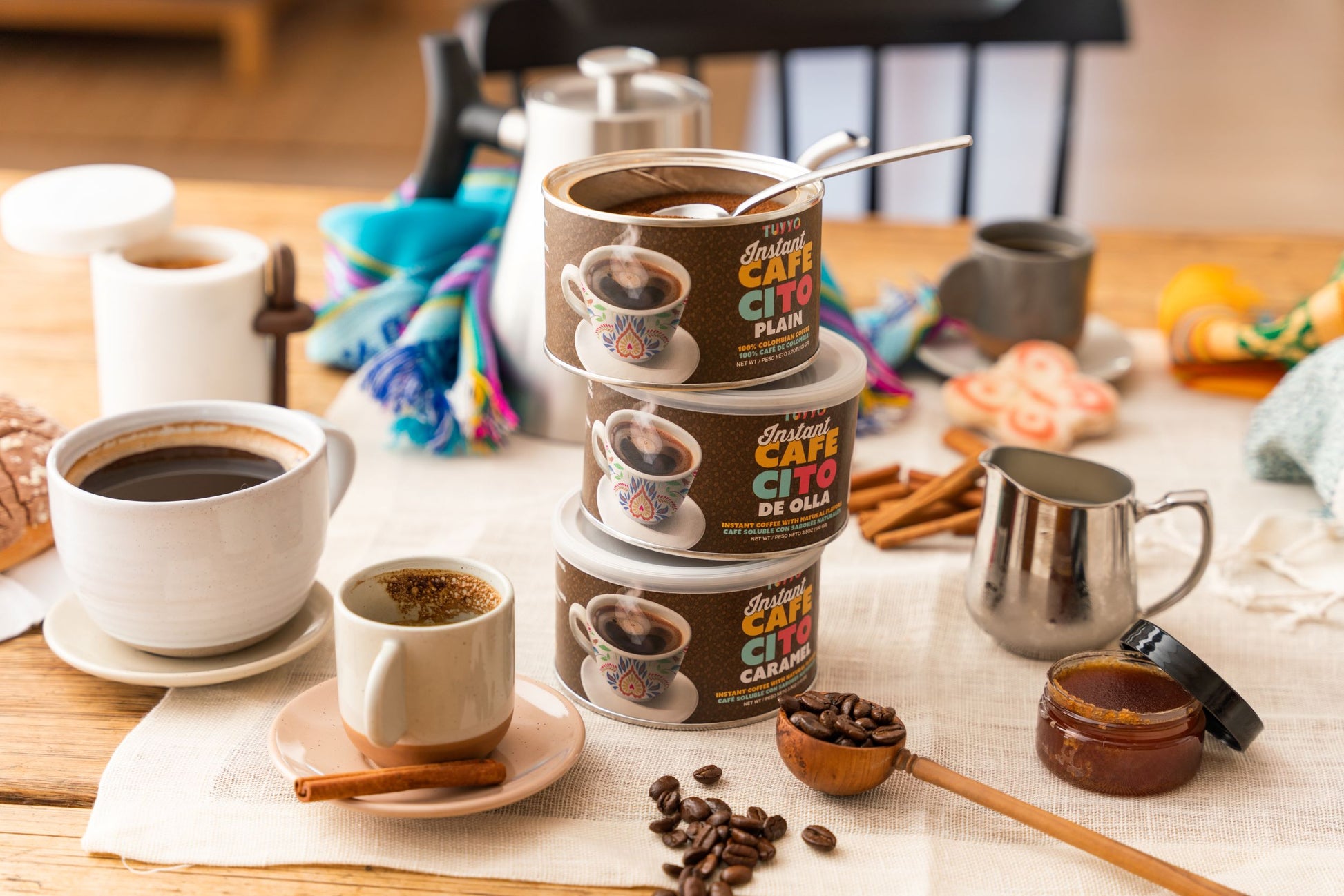 Café de Olla Instant Coffee – Tuyyo Foods